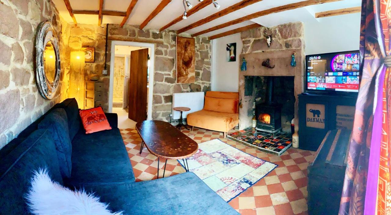 Burtys Snug Cromford Nr Matlock Historic Unesco Apartment Екстериор снимка