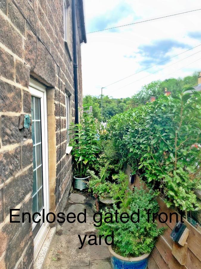 Burtys Snug Cromford Nr Matlock Historic Unesco Apartment Екстериор снимка