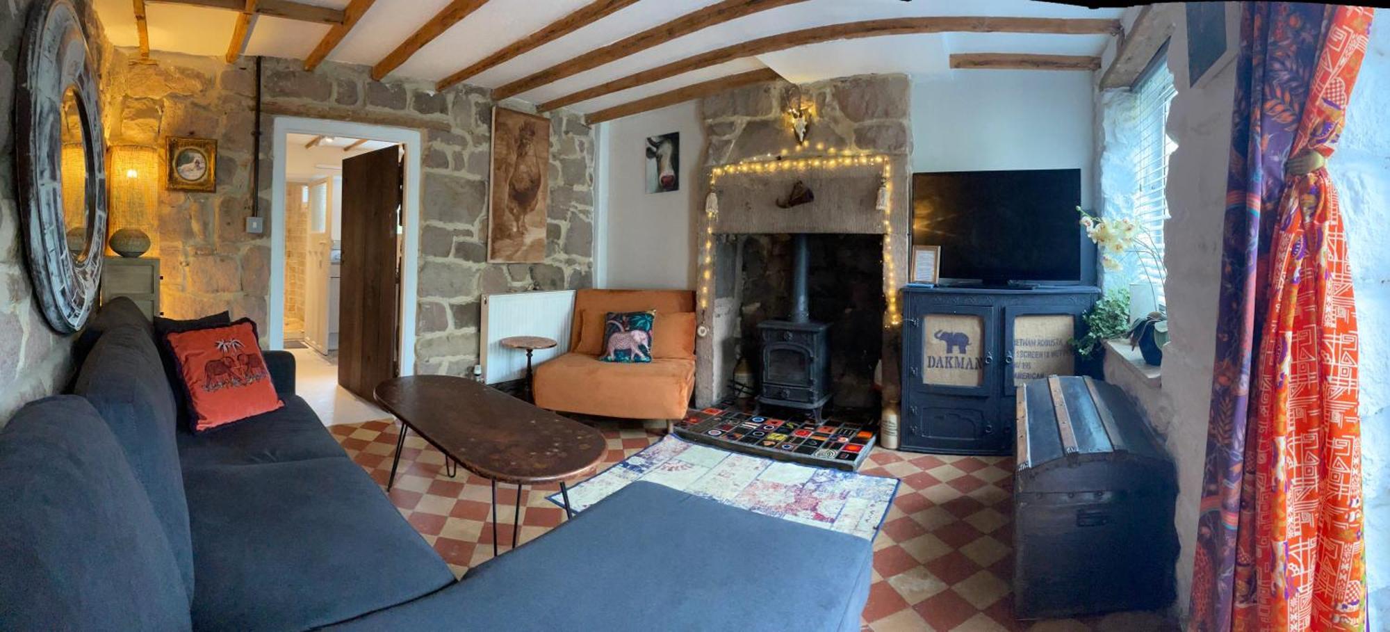 Burtys Snug Cromford Nr Matlock Historic Unesco Apartment Екстериор снимка